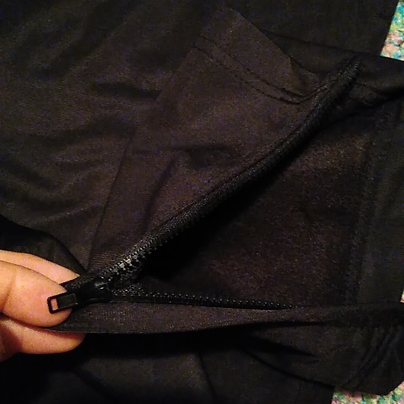 💚 Black Athletic Men's pants - Picture 4 of 7